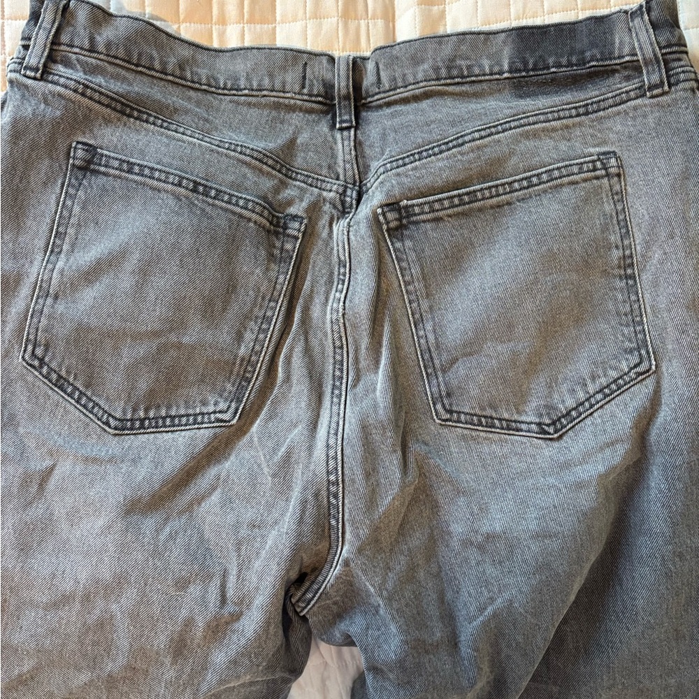 Abercrombie Curve Love 90’s Straight Ultra High Rise - Picture 5 of 7
